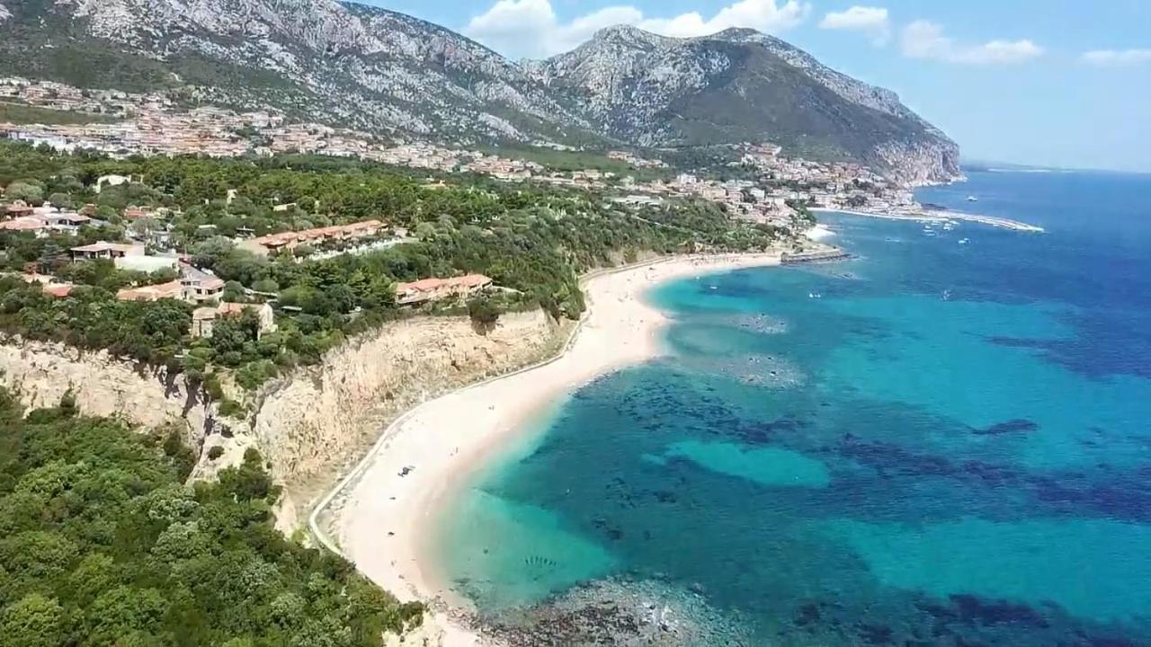 Ferienwohnung Casa Luisa Cala Gonone Exterior foto