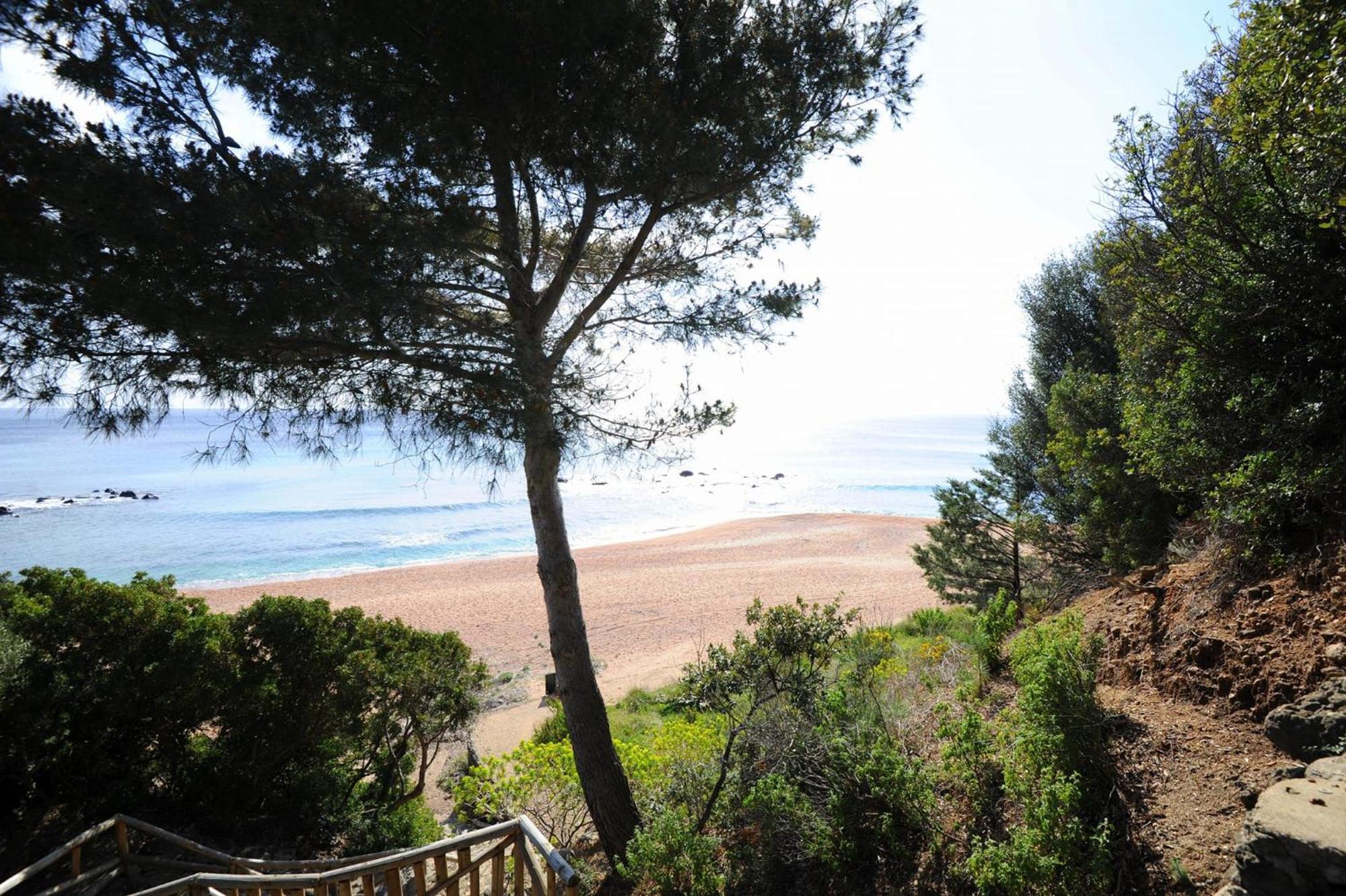 Ferienwohnung Casa Luisa Cala Gonone Exterior foto