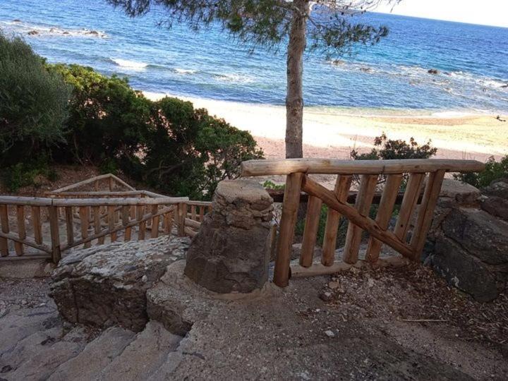 Ferienwohnung Casa Luisa Cala Gonone Exterior foto