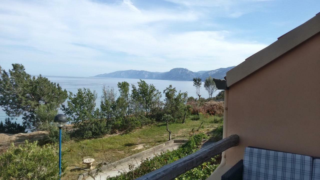 Ferienwohnung Casa Luisa Cala Gonone Exterior foto