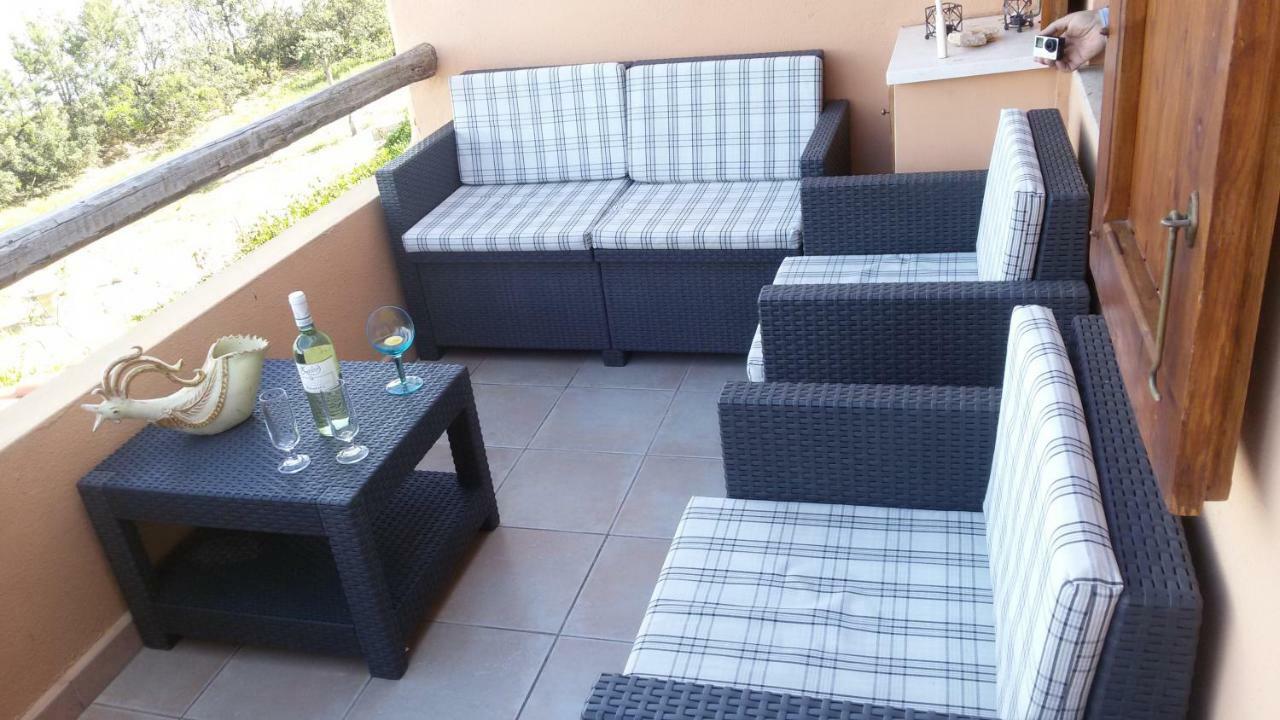 Ferienwohnung Casa Luisa Cala Gonone Exterior foto