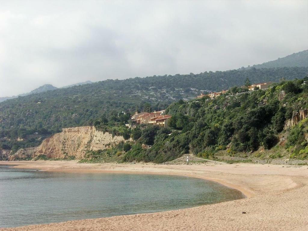 Ferienwohnung Casa Luisa Cala Gonone Exterior foto